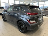 Hyundai KONA electric 64 kWh 204 hv Style **Bluelink, 1-om, Suomi auto**, vm. 2023, 15 tkm (3 / 14)
