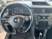 Volkswagen Caddy umpipakettiauto 1,4 TGI 81kW DSG **KAASU/BENSA!**, vm. 2017, 85 tkm (12 / 14)
