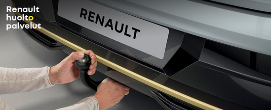 Renault - Vetokoukku