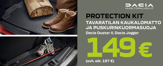Dacia - Protection Kit