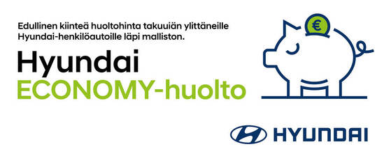 Hyundai - Economy-huolto