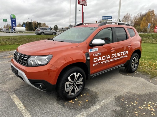 Dacia DUSTER TCe 150 4x2 aut Prestige ****RAH.KORKO 0.99% EI MUITA KULUJA!**, vm. 2022, 2 tkm