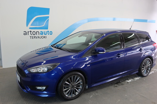 FORD FOCUS 1,0 EcoBoost 125 S/S A ST-Line, vm. 2017, 75 tkm
